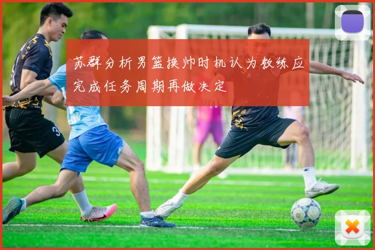 苏群分析男篮换帅时机认为教练应完成任务周期再做决定
